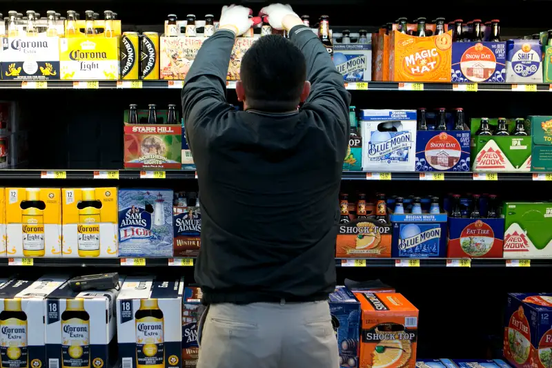 Inside A Wal-Mart Store Ahead Off Earns