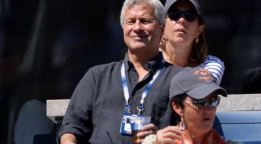 JP Morgan Chase CEO Jamie Dimon leads by example.