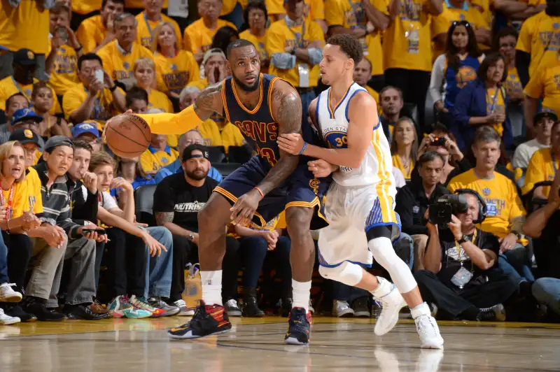 2015 NBA Finals - Game Five