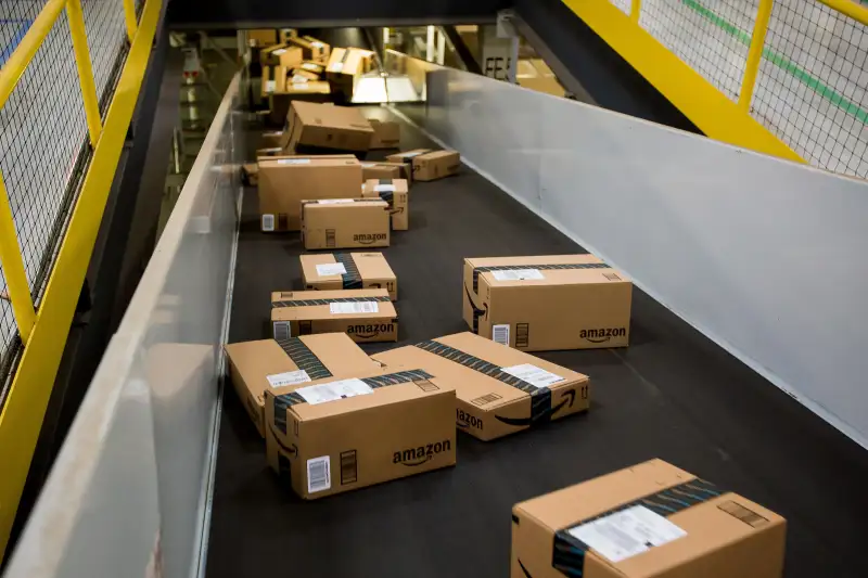 Storage Containers And Blankets In Warehouse High-Res Stock Photo - Getty  Images