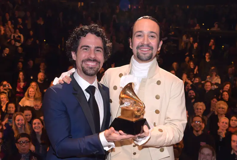 The 58th GRAMMY Awards - Hamilton GRAMMY Performance