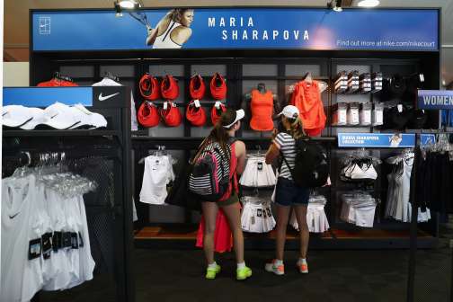 Nike Will Continue Sponsoring Maria Sharapova, Despite Doping Ban