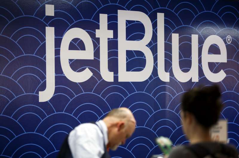 Operations Inside The JetBlue Airways Corp. Terminal Ahead Of Earnings Figures