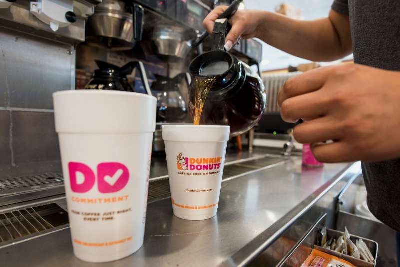 Dunkin' Donuts will roll out a mobile ordering app.