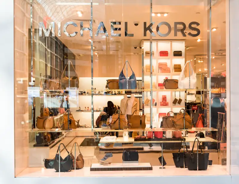 Brand New Designer Handbags On Shelves Of A Fashion Store Out For Sale  High-Res Stock Photo - Getty Images