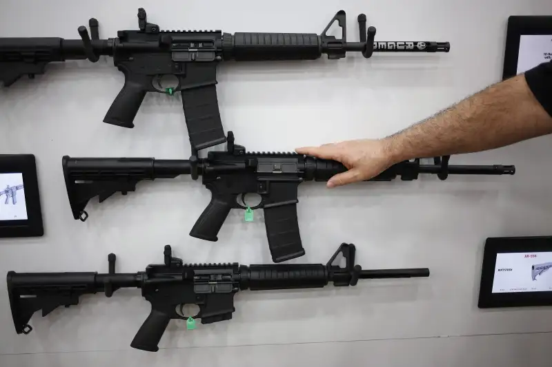 The AR-15 rifle is surprisingly easy to purchase in Florida and many other states.