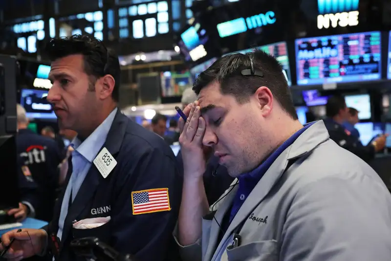 U.S. Markets React To Historic Brexit Vote In UK