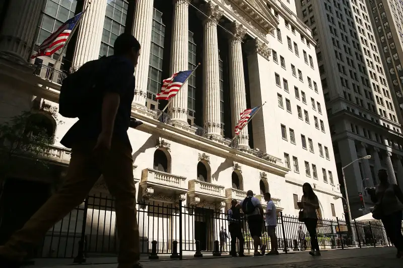 U.S. Markets React To Historic Brexit Vote In UK