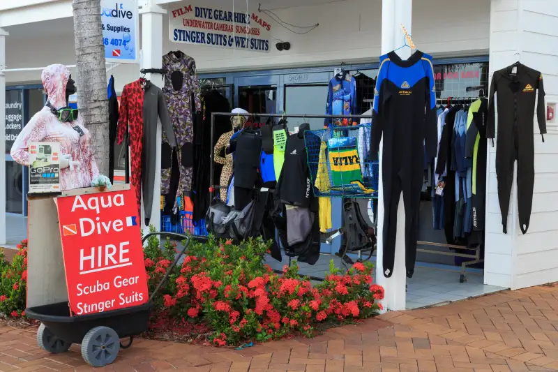 Dive Shop, Abell Point Marina, Airlie Beach
