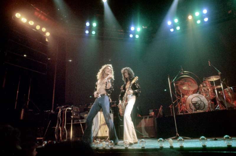 Led Zeppelin At The Forum