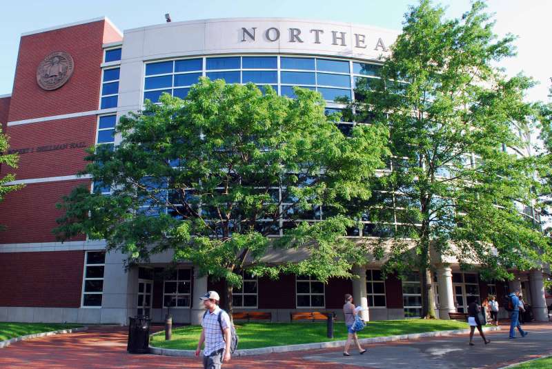 Northeastern University has started a text campaign promising to enter alumni who donate into a raffle for the chance to get student loan debt repaid.