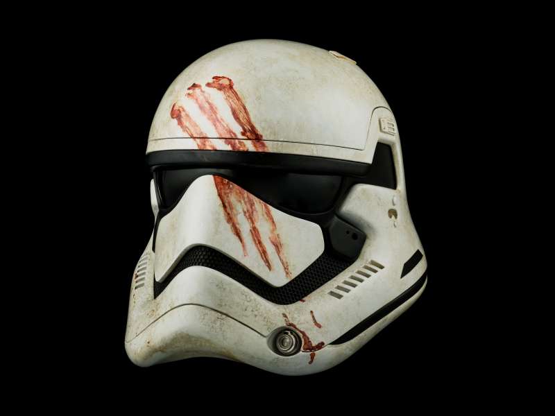 This Stormtrooper prop replica helmet is available in a limited edition of 500.