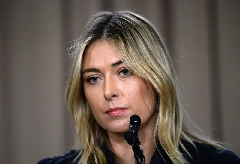 Maria Sharapova Announces She Failed Doping Test