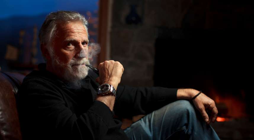 Jonathan Goldsmith, a.k.a.  The Most Interesting Man in the World,  the iconic character from Dos Equis beer commercials.