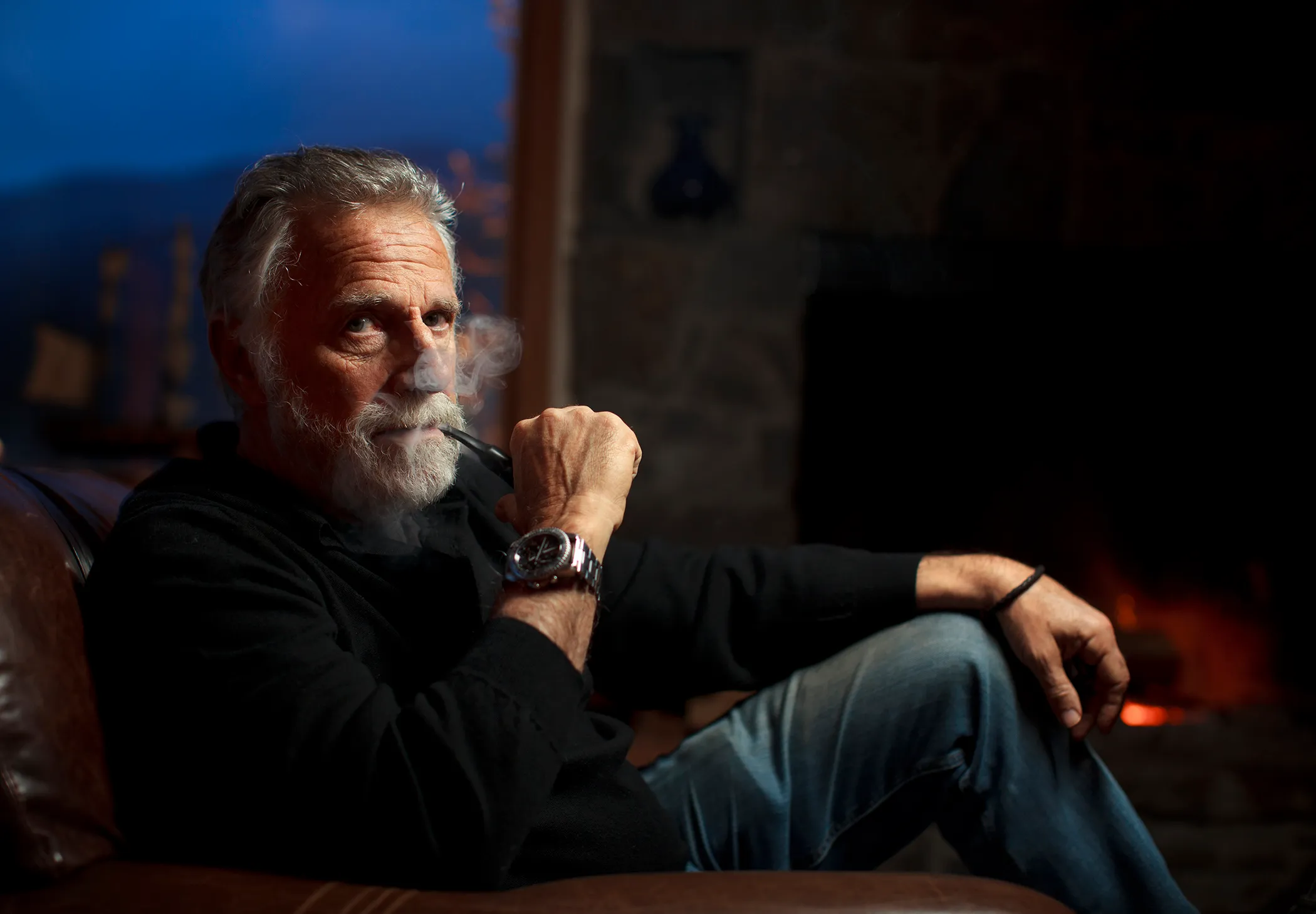 Forget That Dos Equis Guy, This Millionaire Was the Most Interesting Man in the World