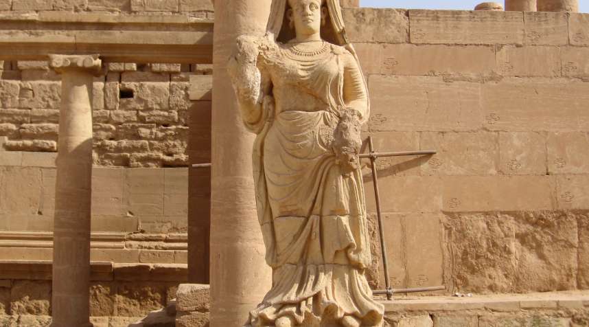 Hatra Ruins, Iraq