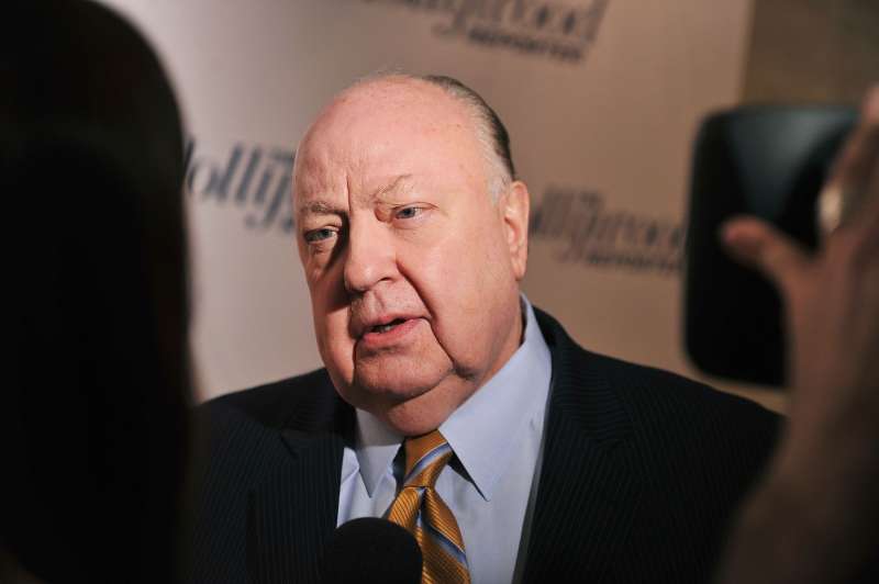 Roger Ailes, President of Fox News Channel attends the Hollywood Reporter celebration of  The 35 Most Powerful People in Media  at the Four Season Grill Room on April 11, 2012 in New York City.