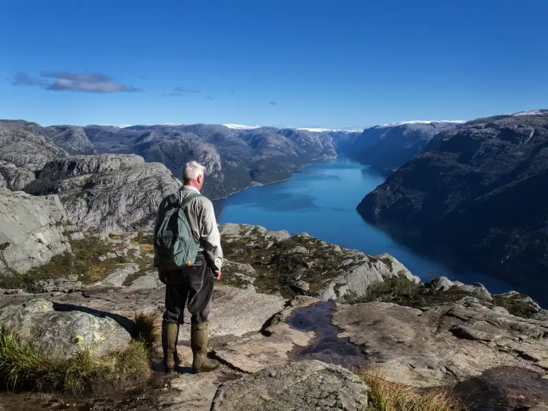 Preikestolen, Norway