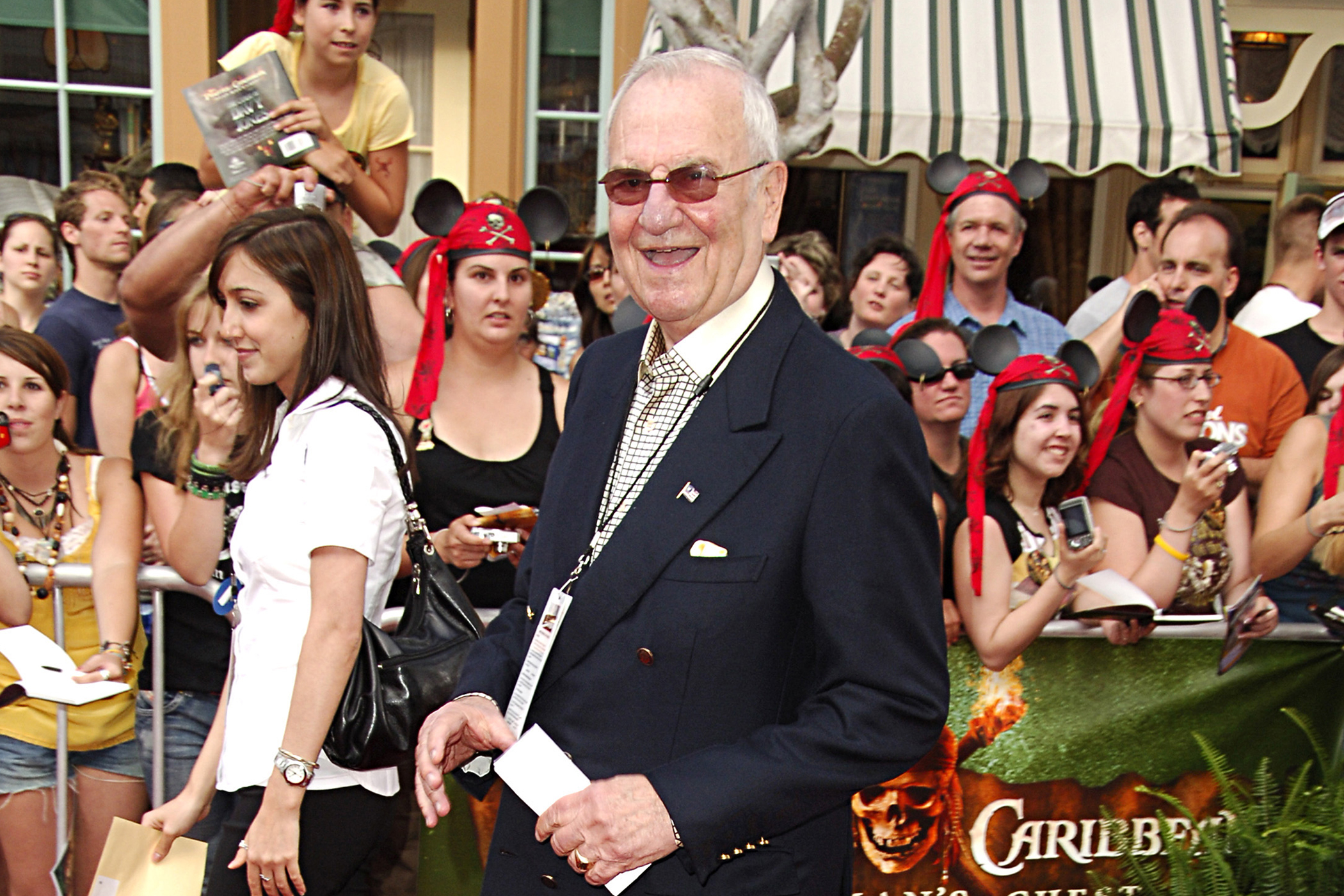 Lee Iacocca during World Premiere of Walt Disney Pictures'  Pirates of the Caribbean: Dead Man's Chest.”
