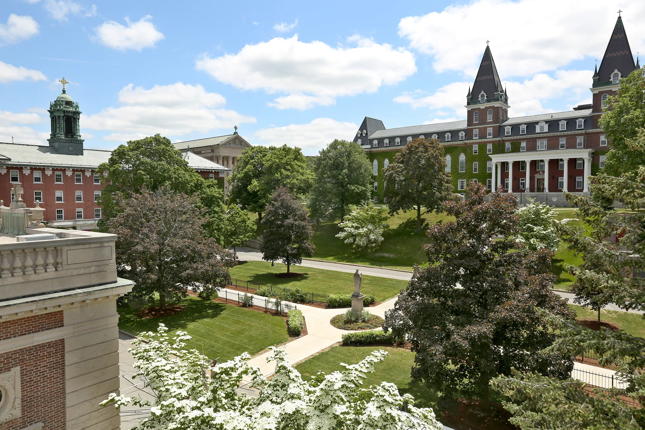 <a href="https://money.com/best-colleges/profile/college-of-the-holy-cross/" target="_blank" rel="noopener">17. College of the Holy Cross</a>
                                            
                                             	Early earnings: $49,500
                                             	Mid-career earnings: $100,000
                                            