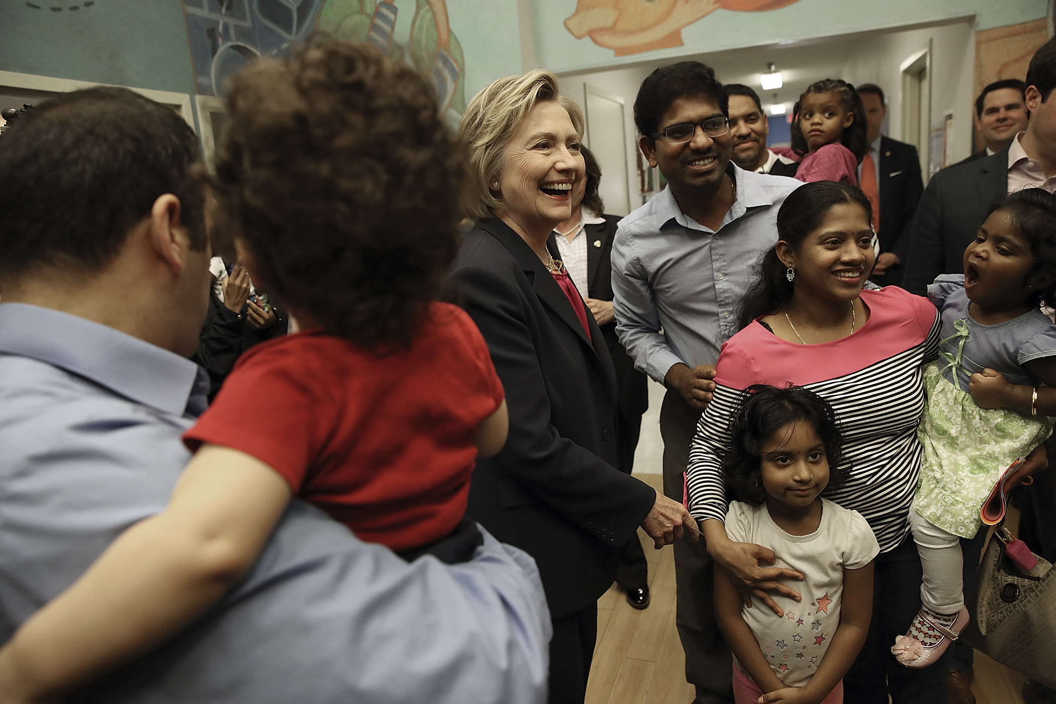What You Should Know About Hillary Clinton's European-Style Child-Care Plan
