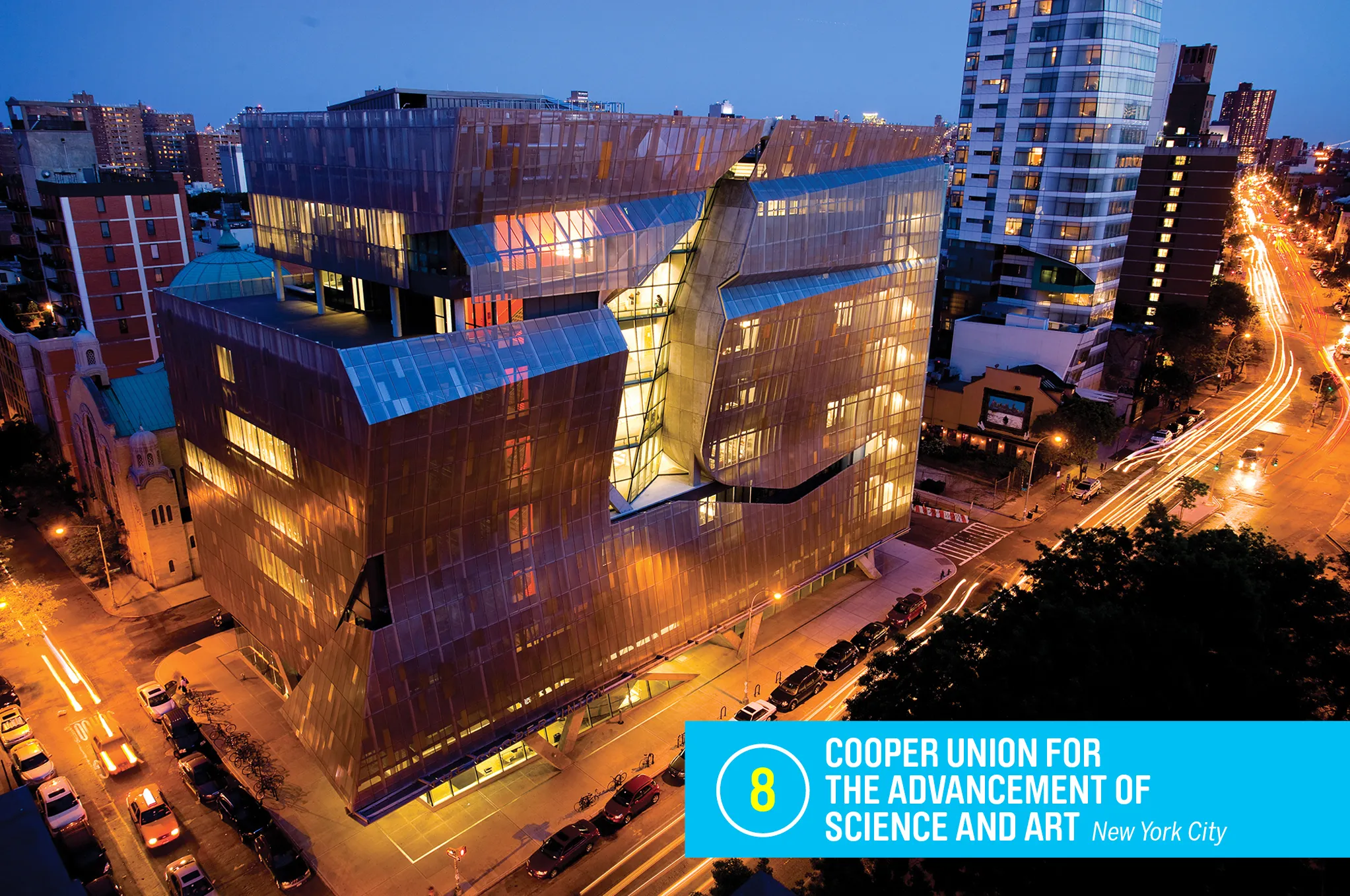 <a href="https://money.com/best-colleges/profile/cooper-union-for-the-advancement-of-science-and-art/" target="_blank">Cooper Union</a> is unique—a small, urban school that offers degrees only in art, architecture, and engineering. Though Cooper Union no longer has the free tuition policy it was founded with, it’s still much more affordable than other elite private colleges. 
                                            <a href="https://money.com/best-colleges/profile/cooper-union-for-the-advancement-of-science-and-art/" target="_blank">FULL PROFILE</a>