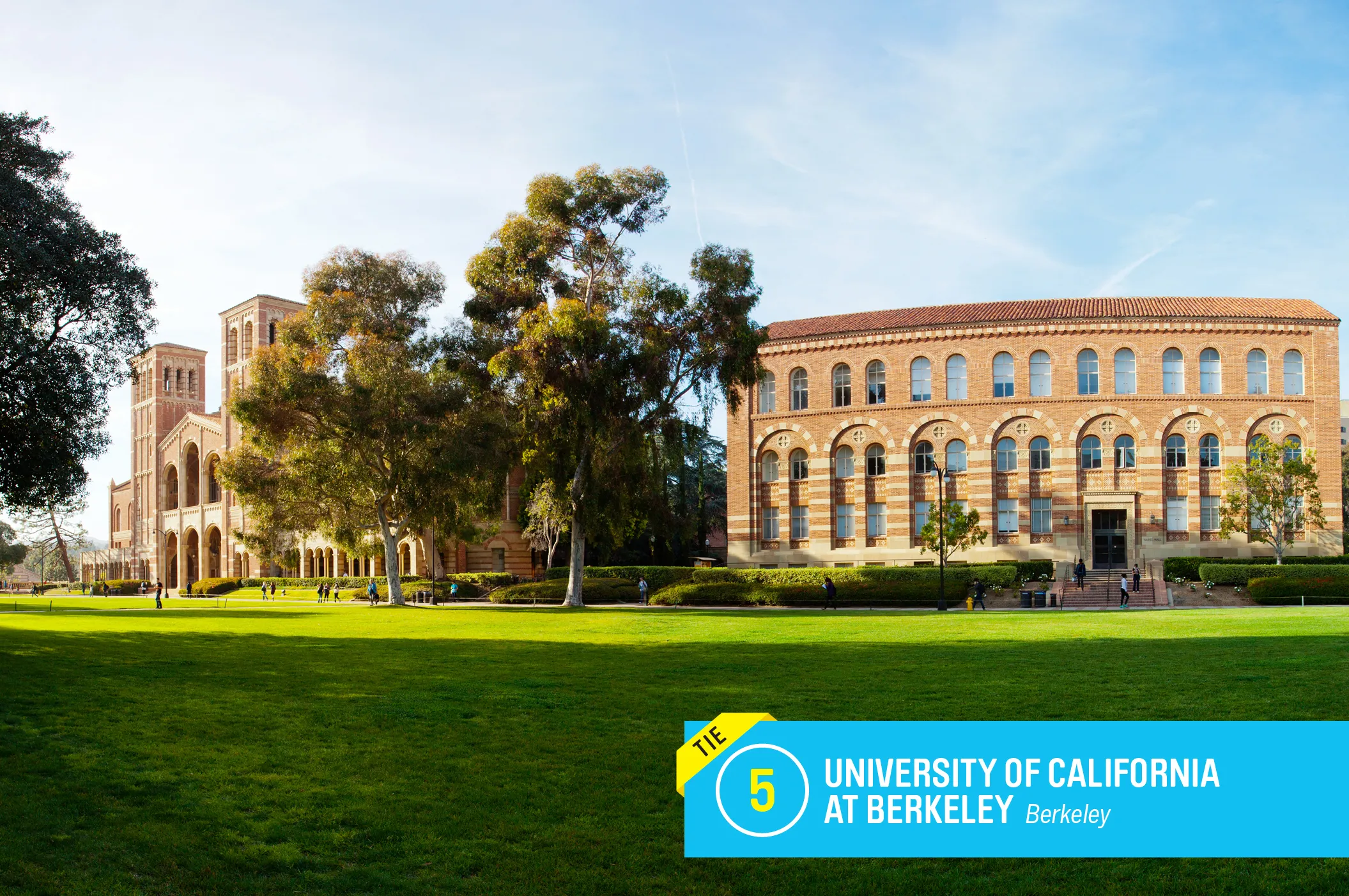 <a href="https://money.com/best-colleges/profile/university-of-california-berkeley/" target="_blank">UC-Berkeley</a>, or Cal for short, ranks the highest of eight University of California system schools that made Money’s rankings. In fact, Cal is one of the most selective public colleges in the country. More than 90% of freshmen graduate within six years, a rate well above even other elite public universities.
                                            <a href="https://money.com/best-colleges/profile/university-of-california-berkeley/" target="_blank">FULL PROFILE</a>