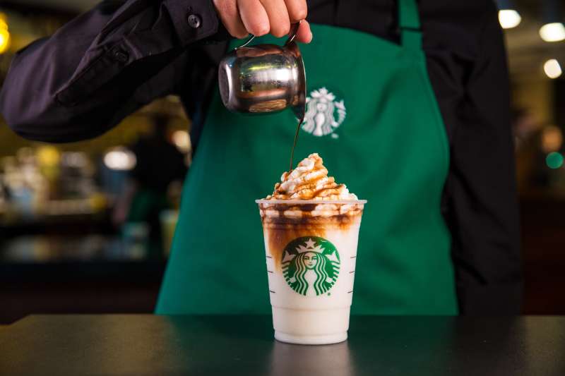 Starbucks has launched a Frappuccino with more caffeine.