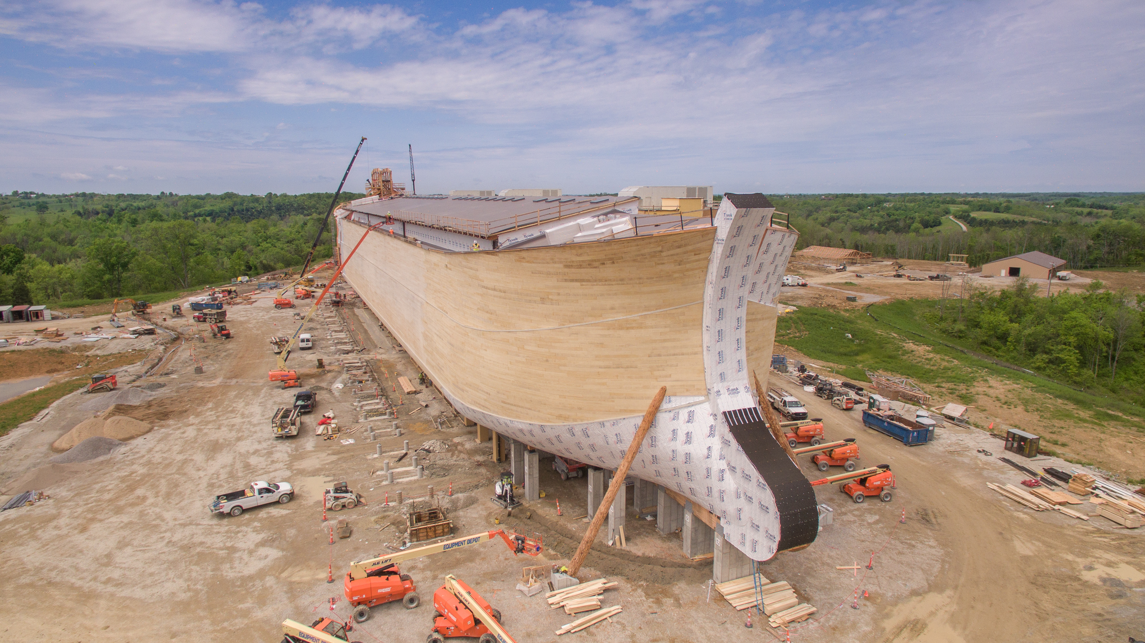 Controversial Noah’s Ark Amusement Park Opens This Week in Kentucky