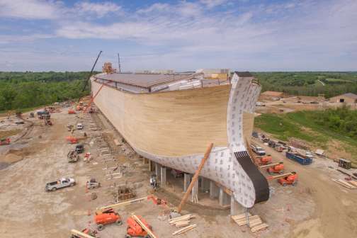 Controversial Noah’s Ark Amusement Park Opens This Week in Kentucky
