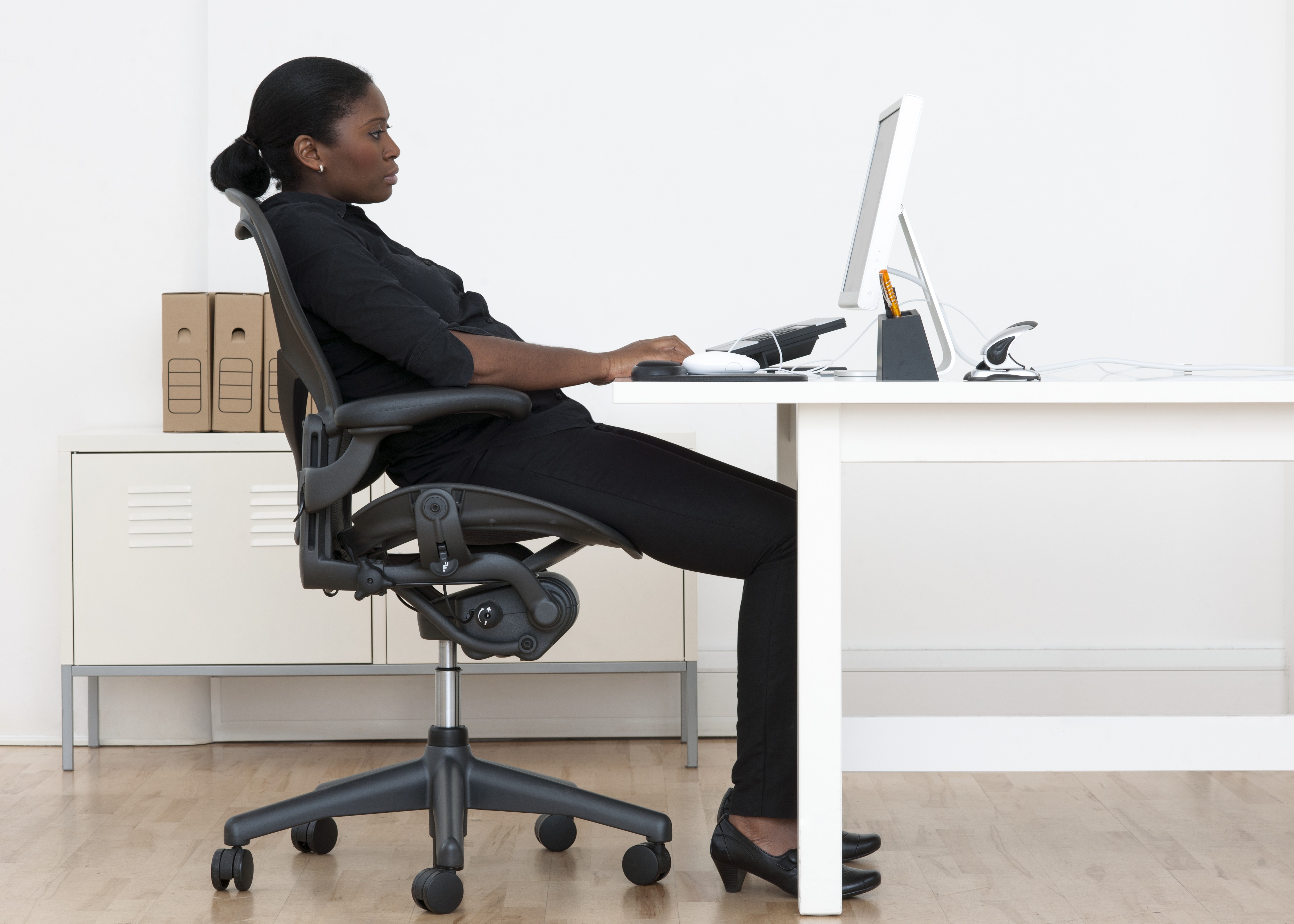Why You Should Adjust Your Office Chair Right Now
