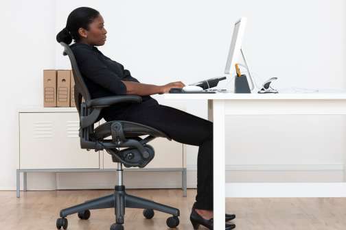 Why You Should Adjust Your Office Chair Right Now