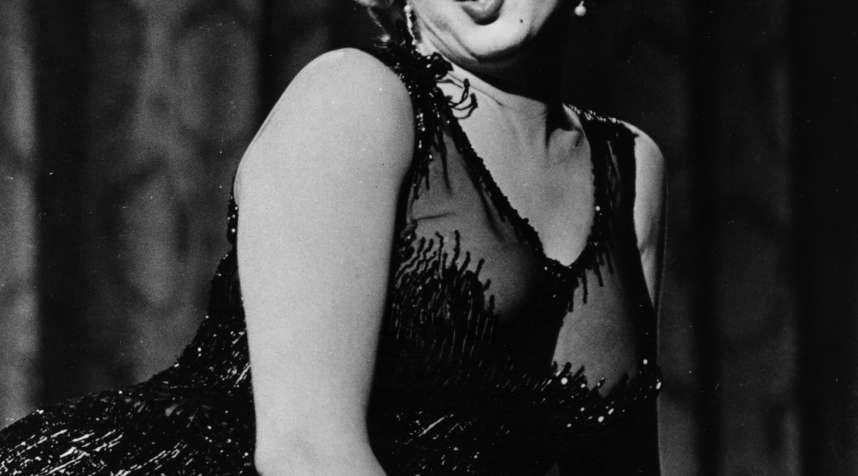 Marilyn Monroe memorabilia, including a black sequined dress she wore in the 1959 film  Some Like It Hot,  will be placed up for auction.