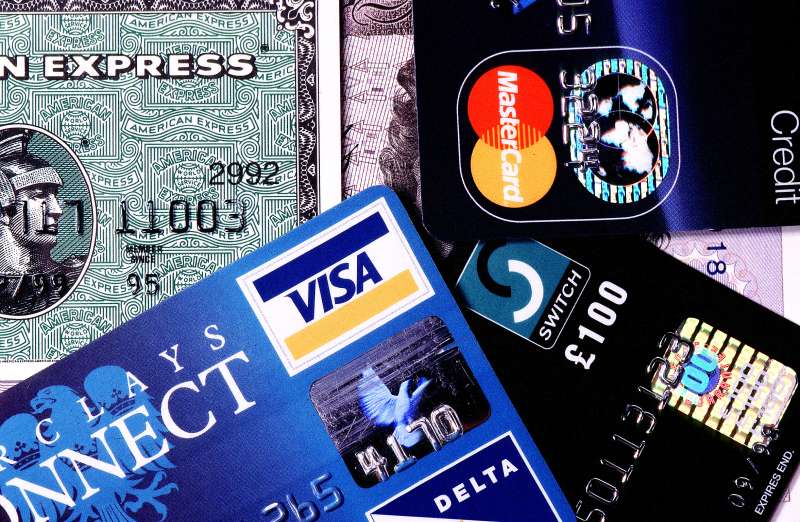Debit And Credit Cards, Visa Barclays Connect Natwest Switch American Express Ma