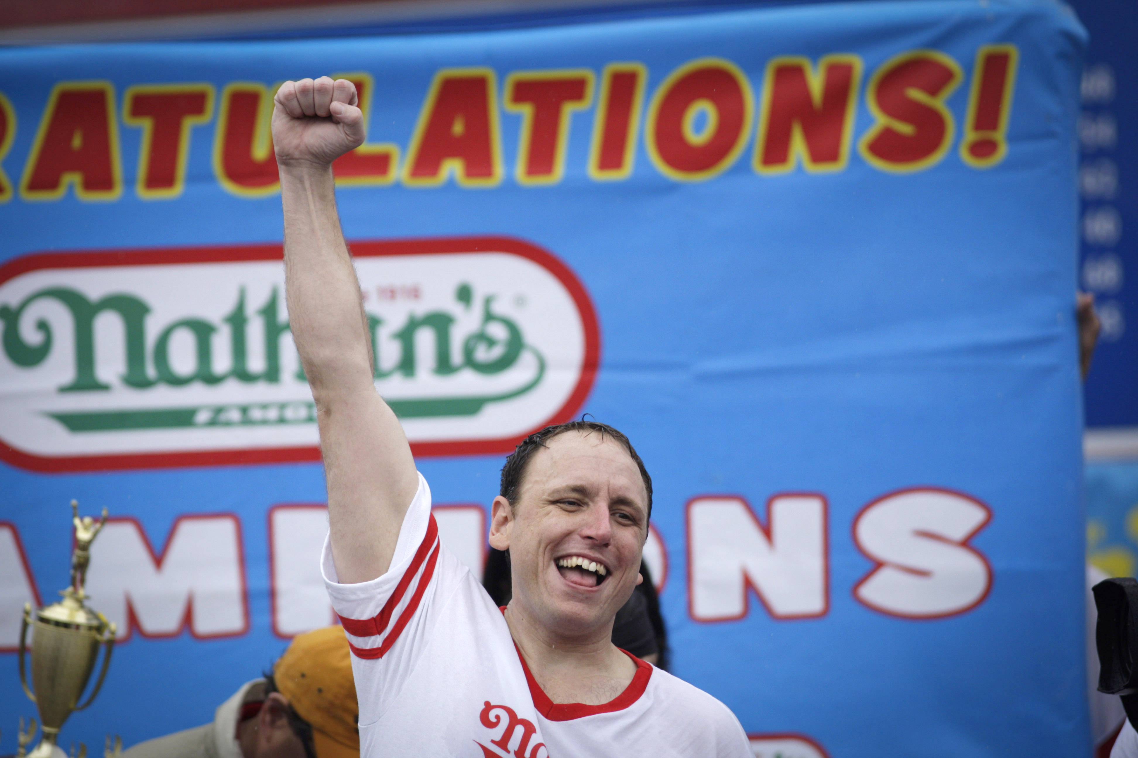 Champion Hot Dog Eater Joey Chestnut and 4th of July Dogs: By the Numbers