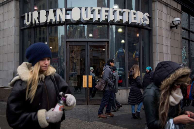 An Urban Outfitters Inc. Store Ahead Of Earnings Figures