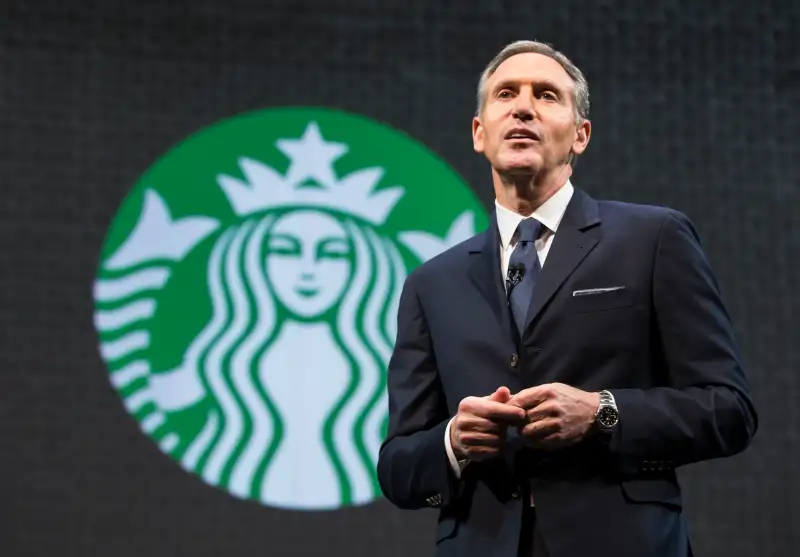 Starbucks Holds Annual Shareholders Meeting