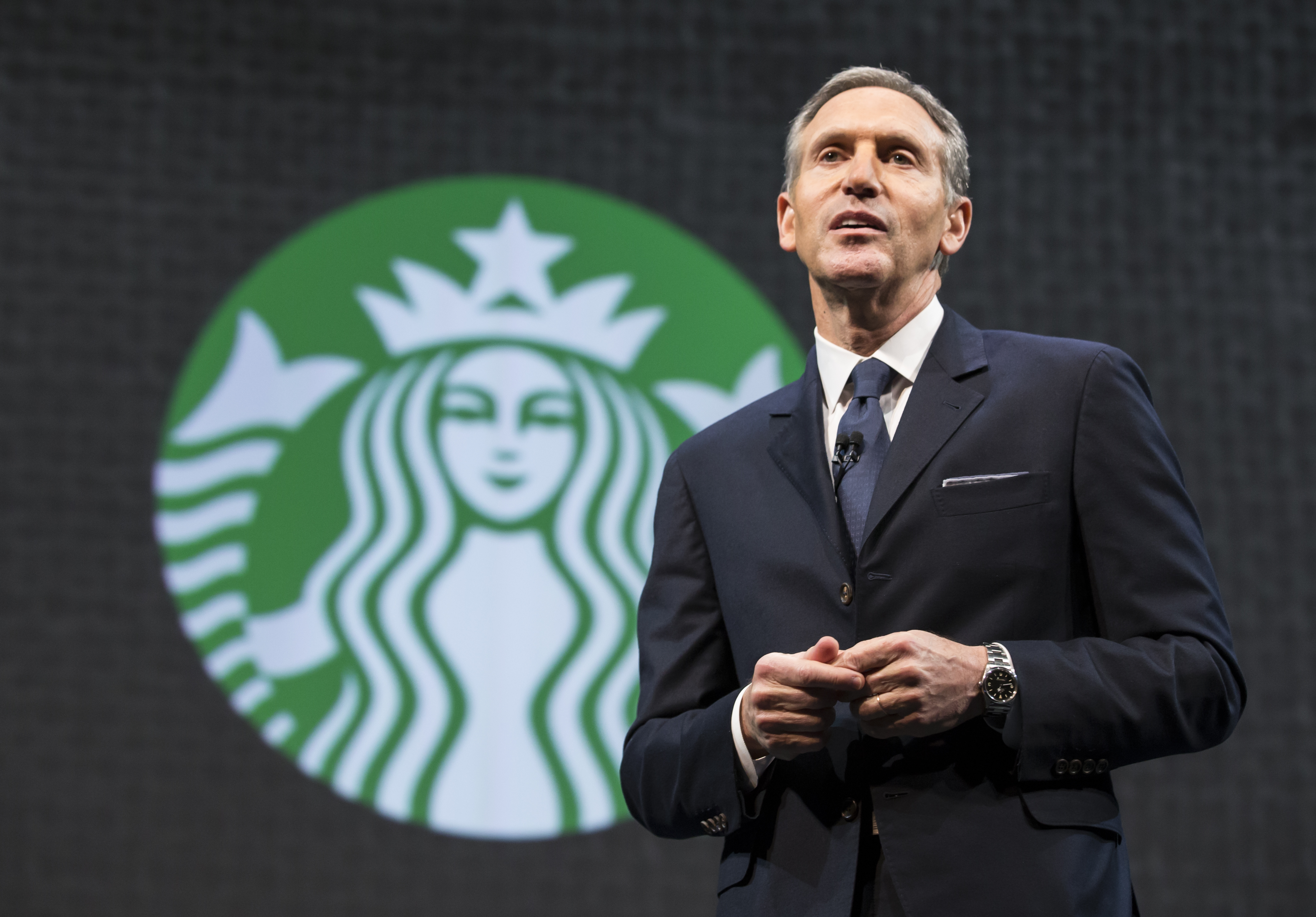 Starbucks Chairman Says Cryptocurrency Will Be Big — Just Not Bitcoin