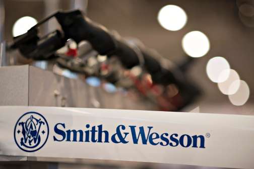 Smith &amp; Wesson Gun Stock Opens Near All-Time High