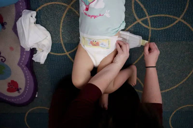 P&G Studies Pee Points to Maintain Edge in Diaper Wars