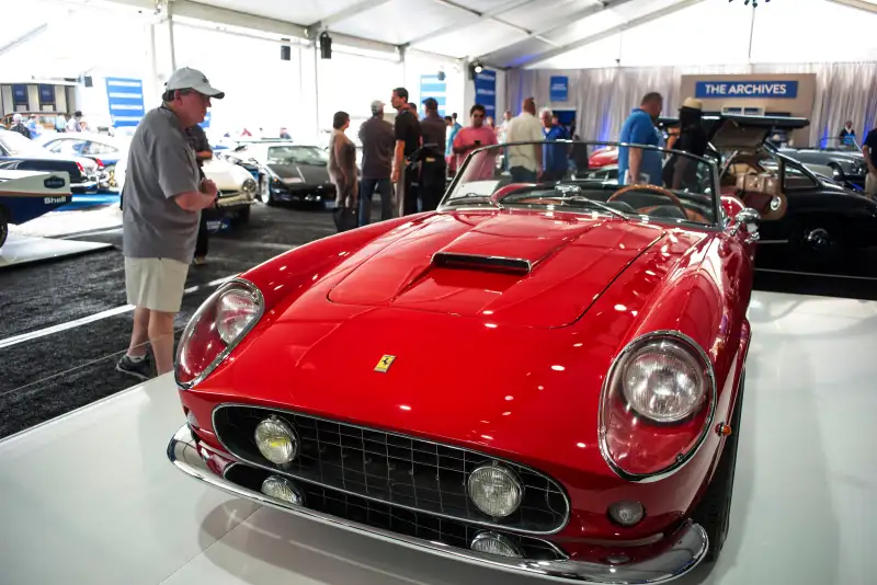 Inside The Pebble Beach Concours d'Elegance Classic Car Show