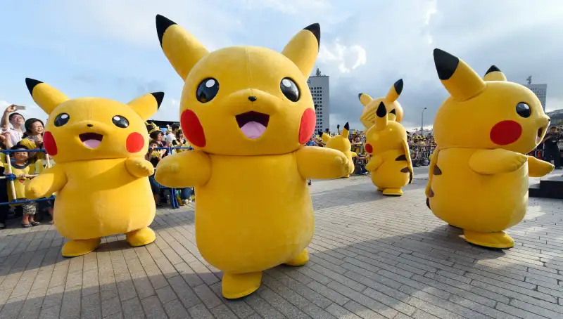 JAPAN-LIFESTYLE-ENTERTAINMENT-POKEMON