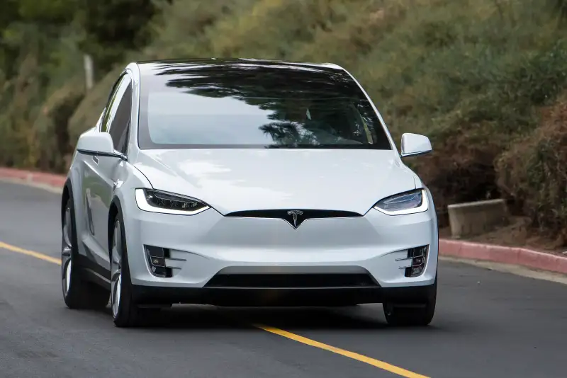 Tesla Motors Inc. Model X SUV Reveal