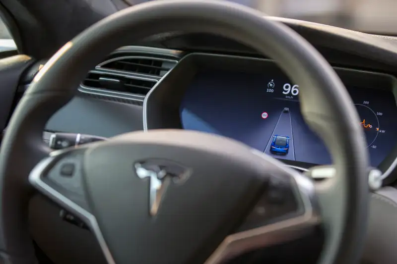 Tesla Motors Inc. Tests Self-Driving Technology