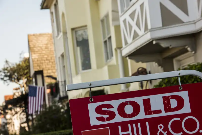 Existing Homes For Sale As Prices in 20 U.S. Cities Rise At A Faster Pace