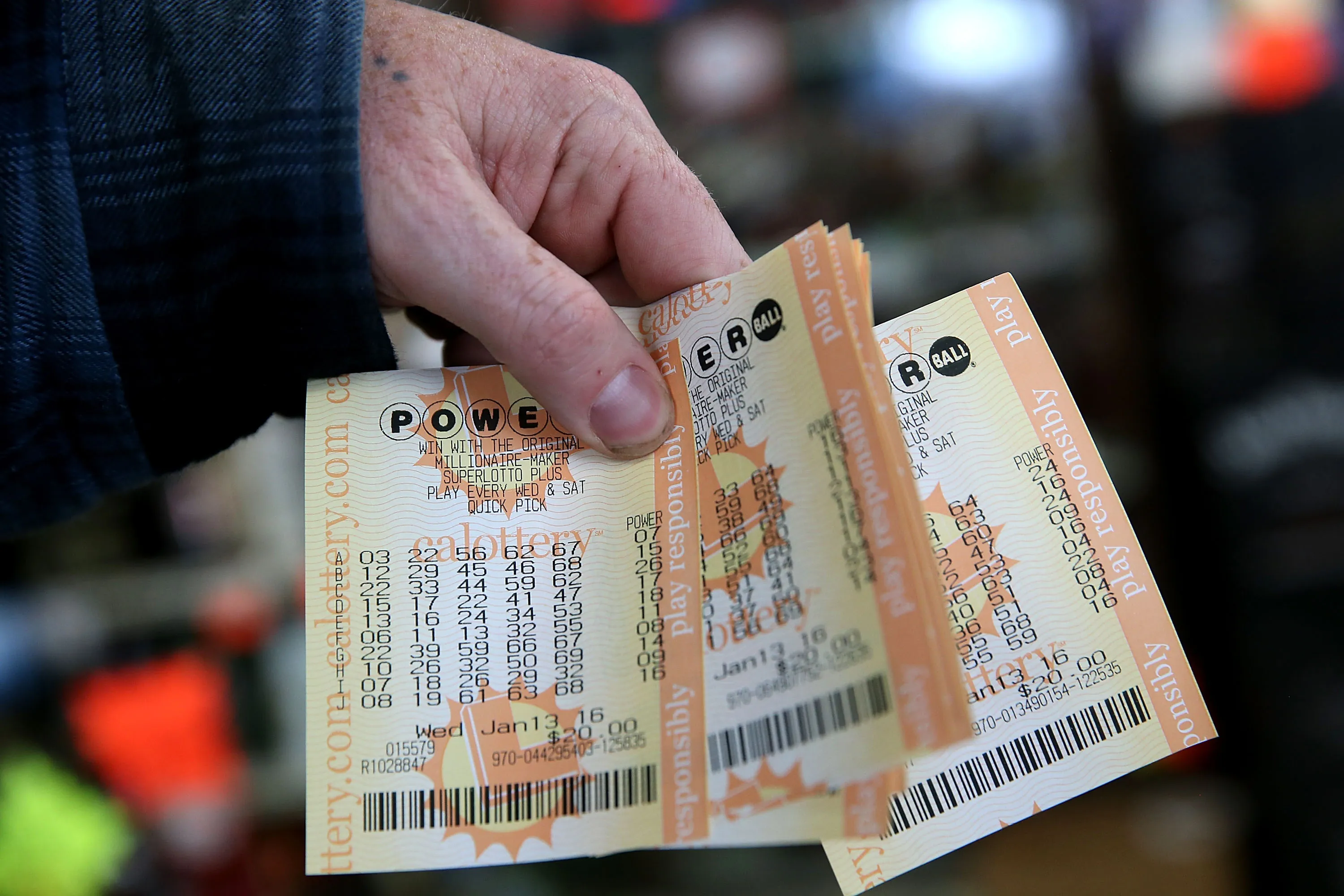 How Much Is The Powerball Jackpot Worth? 486 Million Money