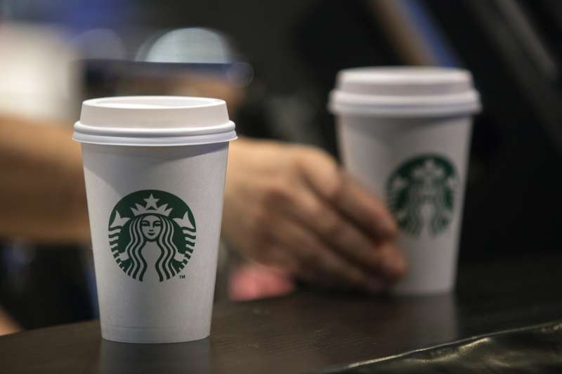 Inside A Starbucks Corp. Location Ahead Of Earnings Figures