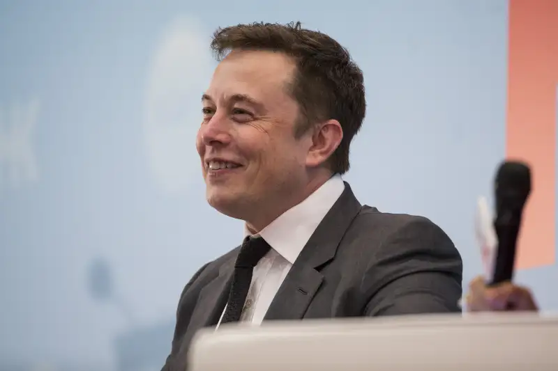 Tesla Motors Inc. Chief Executive Officer Elon Musk Speaks At StartmeupHK Venture Forum