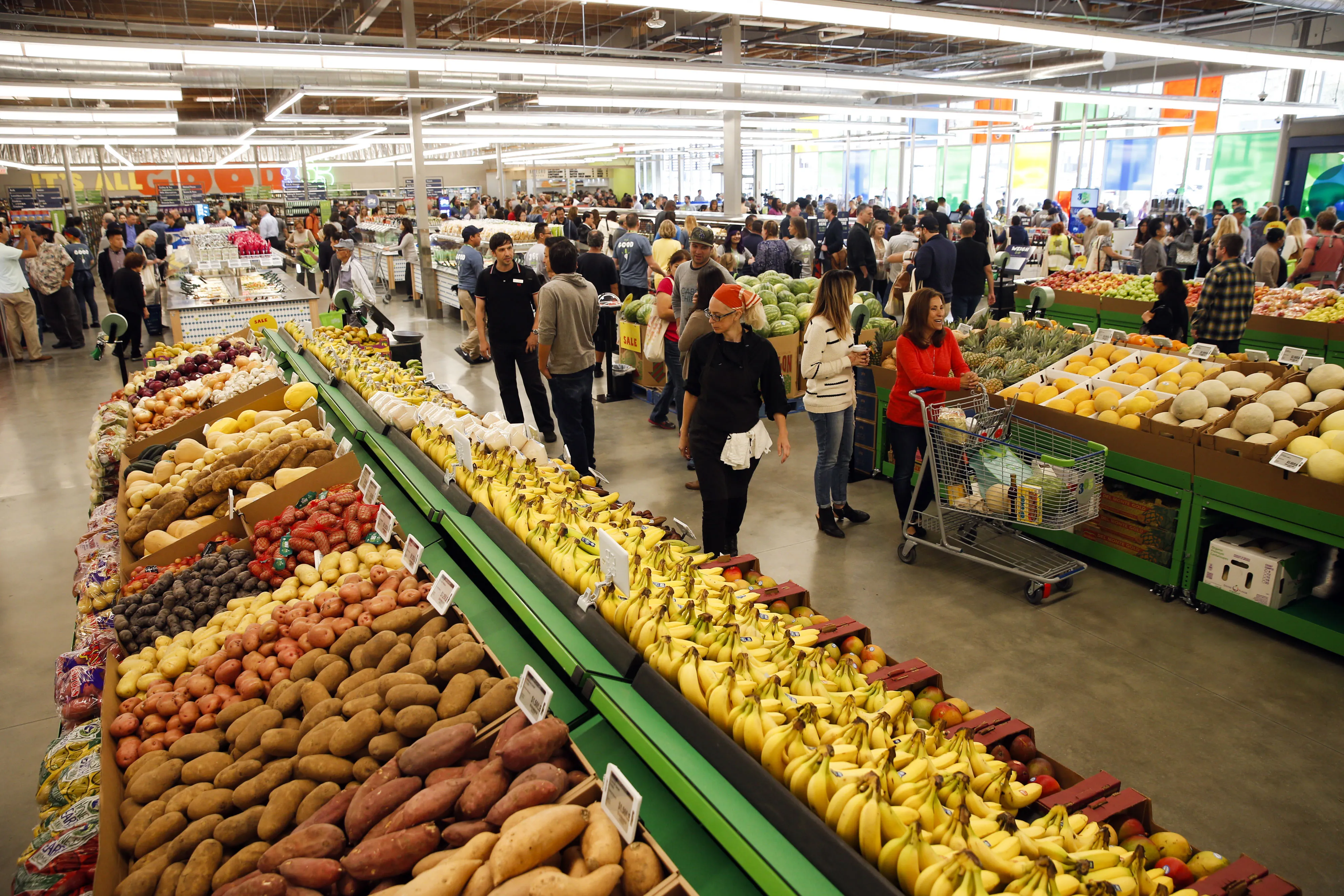 Apparently Whole Foods Isn't the Healthiest Grocery Store in the World