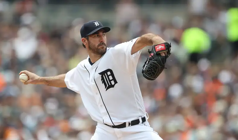 Cleveland Indians v Detroit Tigers